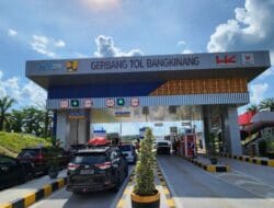 32.959 Kendaraan Melintasi 2 Jalan Tol di Riau saat Arus Mudik dan Balik Lebaran