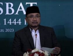 Pemerintah Tetapkan 1 Syawal 1444 H Jatuh pada Sabtu 22 April 2023