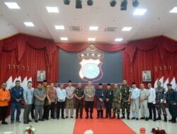 3.104 Personel Gabungan Dikerahkan untuk Pengamanan Lebaran di Riau