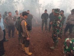 Polda Riau Buru Pembakar Lahan Gambut di Dumai dan Bengkalis