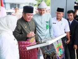 Herman Deru Resmikan Pembangunan RS Pangeran Moehammad Amin di Mura