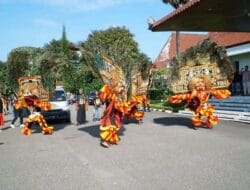 Parade Budaya Nusantara HUT ke-77 Provinsi Sumsel