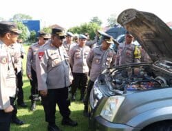 Kapolres Tulang Bawang Cek Langsung Ratusan Randis, Ini Tujuannya