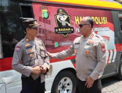 Kapolres Metro Jakarta Utara Tinjau Pelaksanaan Layanan Hallo Polisi