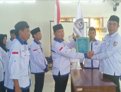 Yosa Pratama Resmi Jabat Ketua LPM Kecamatan Tulang Bawang Tengah
