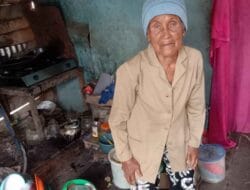Sahidah Nenek Renta 83 Tahun di Keramasan Tak Pernah Tersentuh Bantuan Pemerintah