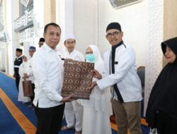 BP Batam Gelar Silaturahmi dan Doa Bersama Bagi Pegawai yang Akan Melaksanakan Ibadah Haji