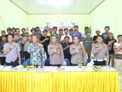 Gelar Jumat Curhat, Polres Tulang Bawang Dengarkan Aspirasi Warga Moris Jaya