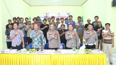 Gelar Jumat Curhat, Polres Tulang Bawang Dengarkan Aspirasi Warga Moris Jaya