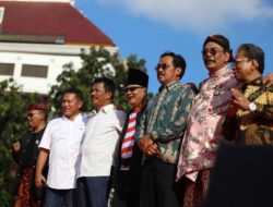 Hadiri Halal Bihalal Punggowo Kota Batam, Muhammad Rudi Ajak Masyarakat Jaga Kekompakan dan Solidaritas