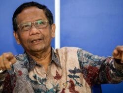 Mahfud MD Setor Nama-Nama Pelaku TPPO ke Bareskrim Polri