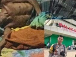 Wujud Kepedulian TNI-Polri Terhadap Warga yang Sakit di Ogan Ilir