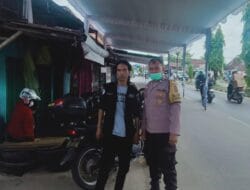 Bhabinkamtibmas Himbau Penggelar Hajatan Tidak Putar Musik Remix
