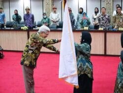 Pengurus FORWIDA Sumsel Periode 2023-2027 Resmi Dikukuhkan di Auditorium Bina Praja