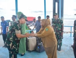 Danrem 031/WB Kunjungi Bengkalis, Bupati dan Dandim Ucapkan Selamat Datang kepada Rombongan