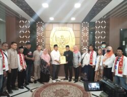 Achmad Azran Bacaleg DPD Dapil DKI Jakarta Daftarkan Diri ke KPUD