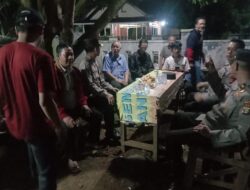 Wakapolres Lampung Utara Pimpin Patroli Kamtibmas