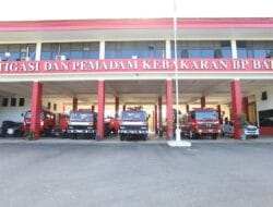 Catat! Dalam Keadaan Darurat Hubungi 08116060113, Damkar BP Batam Siap Meluncur