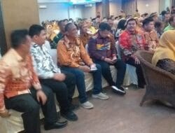 Hadiri Pelantikan DPD Pujakesuma Bengkalis, Anggota DPRD Septian Nugraha: Selamat dan Sukses