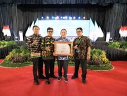 Qudrotul Ikhwan Raih Penghargaan dari Kemendes PDTT RI Pada Rakornas Kemendes PDTT di Yogjakarta