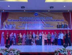 Anggota DPRD OI Armin Heryadi Hadiri Pelepasan Anak Didik Yayasan Bina Jaya TA 2022-2023