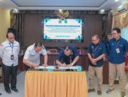 Irsan Efendi Nasution Tandatangani Nota Kesepakatan dengan Kanwil Perbendaharaan Sumut