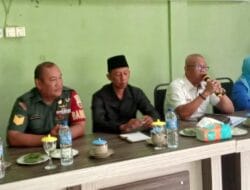 Pemdes Sungai Alam Gelar Rapat Persiapan MTQ Tingkat Desa