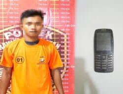 Jadi Pelaku Curat, Pemuda 23 Tahun Ditangkap Polsek Rawa Jitu Selatan
