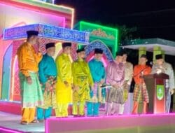 Ini Harapan Camat Bengkalis Saat Pembukaan MTQ Tingkat Dusun di Desa Penampi