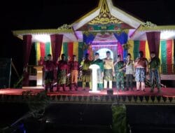 MTQ Tingkat Desa Penebal Tahun 2023 Resmi Dibuka Camat Bengkalis, Ini Harapan Kades M Saimin