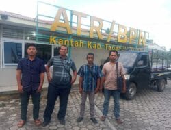 Warga Ampolu Kembali Sambangi Kantor ATR/BPN Tapsel Tindaklanjuti Surat Permohonan Klarifikasi Pengukuran