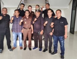 Soal Isu yang Meresahkan Masyarakat, Laskar Hulubalang Melayu Bersatu Datangi Kantor Kejari Bengkalis