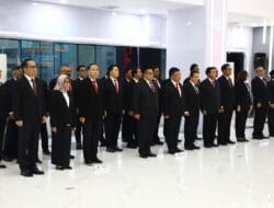 Menteri ATR/BPN Amanatkan 134 Pejabat Struktural yang Dilantik untuk Mengabdi secara Profesional