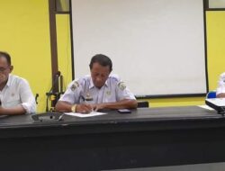 Plt Kepala Bappeda Buol Pimpin Rapat Pembahasan Perubahan Lokasi Stunting