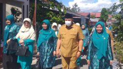 Tim Penilaian Gerakan PKK Sumatera Barat Sambangi Kota Solok