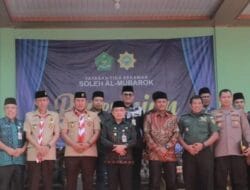 Wabup Tanjab Barat Dampingi Gubernur Jambi Resmikan MTS Soleh Al-Mubarok