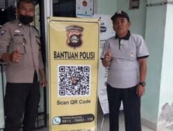 Bantuan Polisi Hadir di Tengah Masyarakat Kertapati