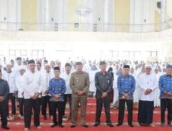 Wabup Hairan Buka Bimbingan Manasik Haji Tingkat Kabupaten Tanjab Barat Tahun 2023