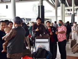 Kloter Kedua, 56 Warga Riau dari Sudan Tiba di Pekanbaru