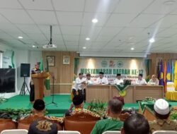 Musydah ke-12, Jabarullah Resmi Jabat Ketua Muhammadiyah Pekanbaru