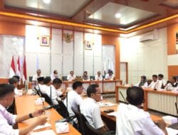 Pemkab dan BPS Ogan Ilir Gelar Rapat Pembahasan Sementara FPK Regosek 2023