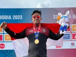 SEA Games Kamboja, Pedayung Riau Maizir Persembahkan Medali Emas Bagi Indonesia