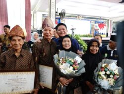 Peringatan Hari Lanjut Usia Nasional di Griya Agung Palembang