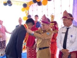 Wabup Ogan Ilir Hadiri Purna Wisuda dan Pelepasan Siswa SMAN 1 Pemulutan Barat