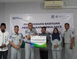 Jasa Raharja Kepri Bantu Peremajaan Ambulans LAZ Batam