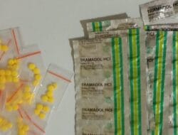 Polsek Pasar Kemis Gerebek Toko Penjual Obat Penenang Tramadol dan Hexymer