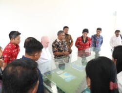 Bupati Kepulauan Siau Tagulandang Biaro Pelajari Tata Kelola Air Minum dan Limbah Batam