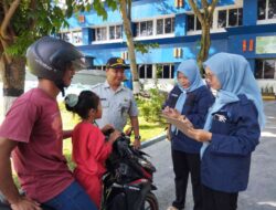 Jasa Raharja Kepri Bersama Samsat dan Polres Karimun Gelar Pemeriksaan Kendaraan Bermotor