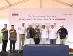 Lakukan Groundbreaking Fiber Optik, Kepala BP Batam Dukung Akselerasi Ekonomi Digital