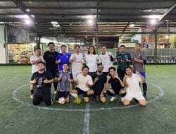 Jalin Silaturahmi, Biro HPP BP Batam Gelar Fun Futsal